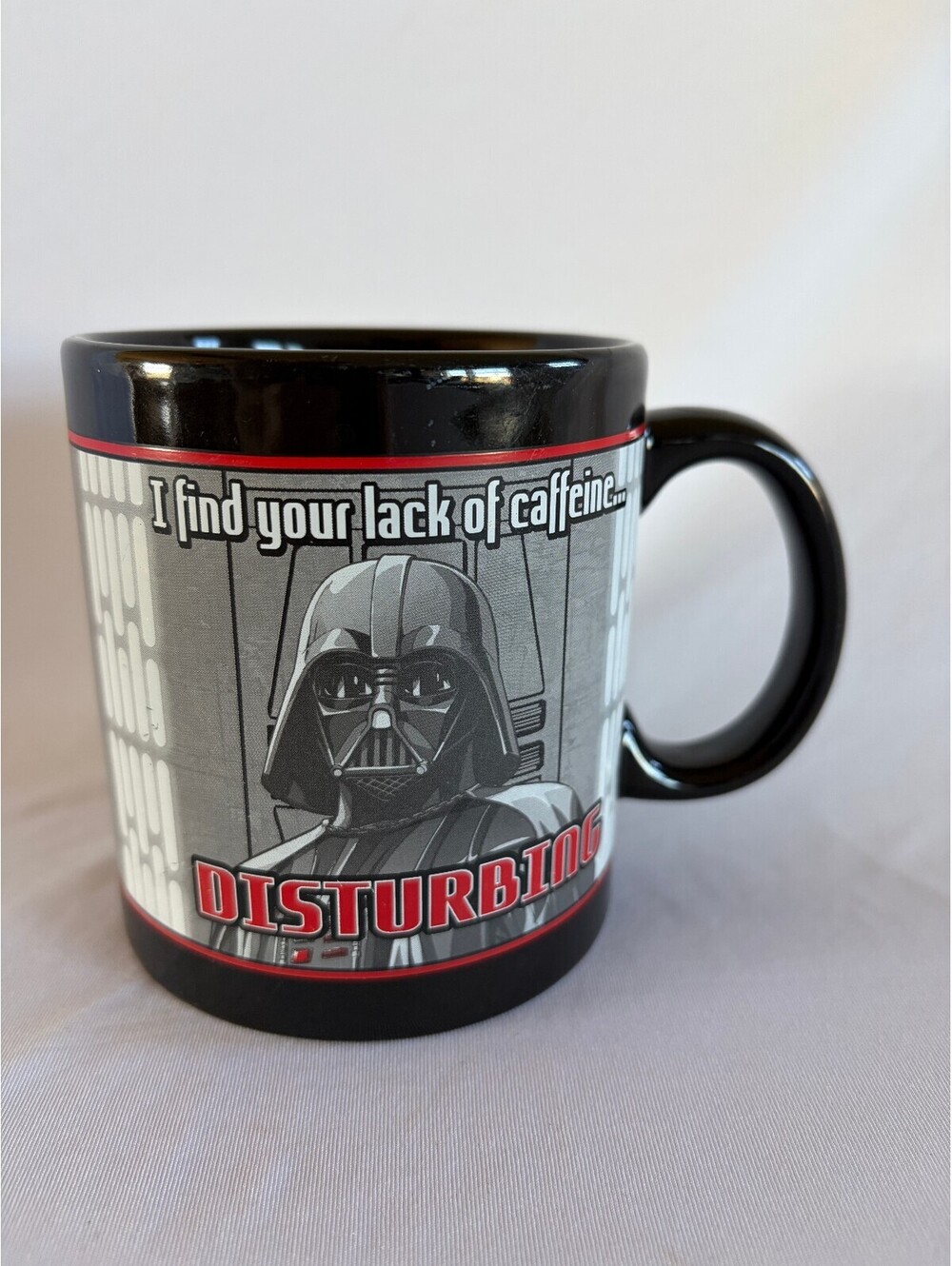 Star Wars Darth Vader I Find Your Lack of Caffeine Disturbing Coffee Mug